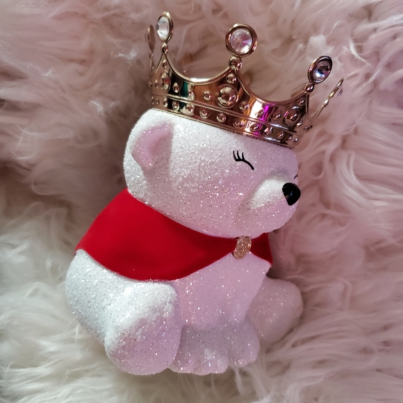 Polar Bear Prince Single-wick Candle Pedestal - Picture 4 of 5